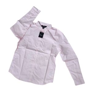Forever 21 Light Pink Dress Shirt Size Medium Regular Fit Woven.